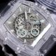 Swiss HUB4700 Hublot Replica Big Bang Transparent Watch -Acrylic Bezel Black Band (3)_th.jpg